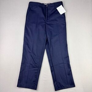 Steelguard Essentials FR Pants Mens 36x32 Navy Blue Flame Resistant NWT Fireman